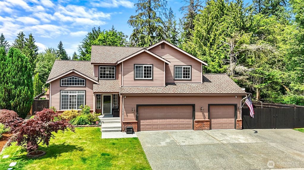Photo of 15428 65th Avenue SE, Snohomish, WA 98296 (MLS # 2397941)