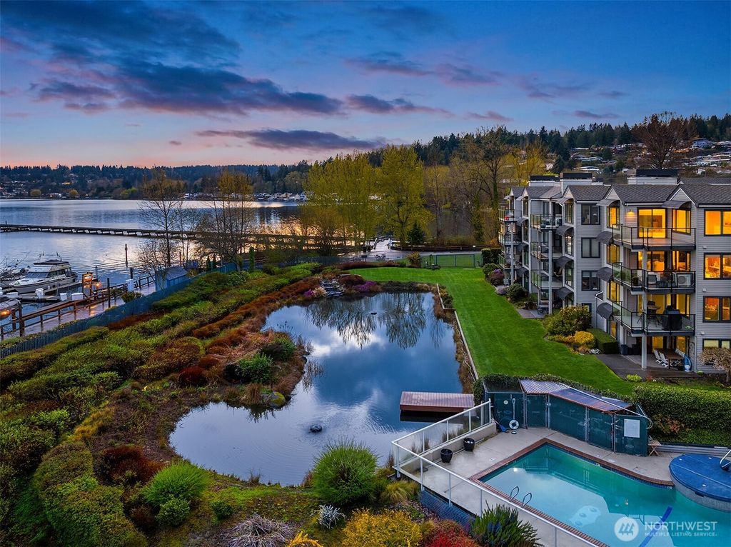 Photo of 6121 NE 175th Street #B404, Kenmore, WA 98028 (MLS # 2359936)