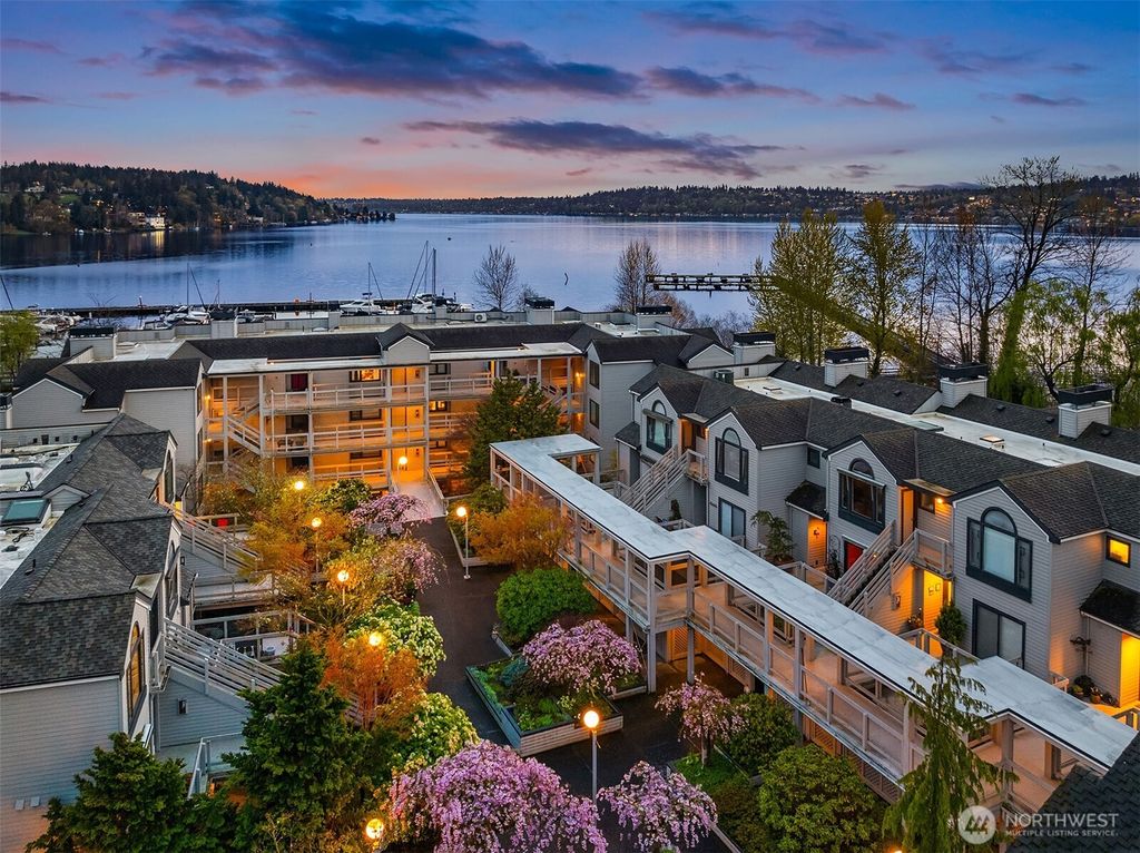 Photo of 6121 NE 175th Street #B404, Kenmore, WA 98028 (MLS # 2359936)