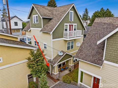 Photo of 5907 40th Avenue SW #B, Seattle, WA 98136 (MLS # 2389138)