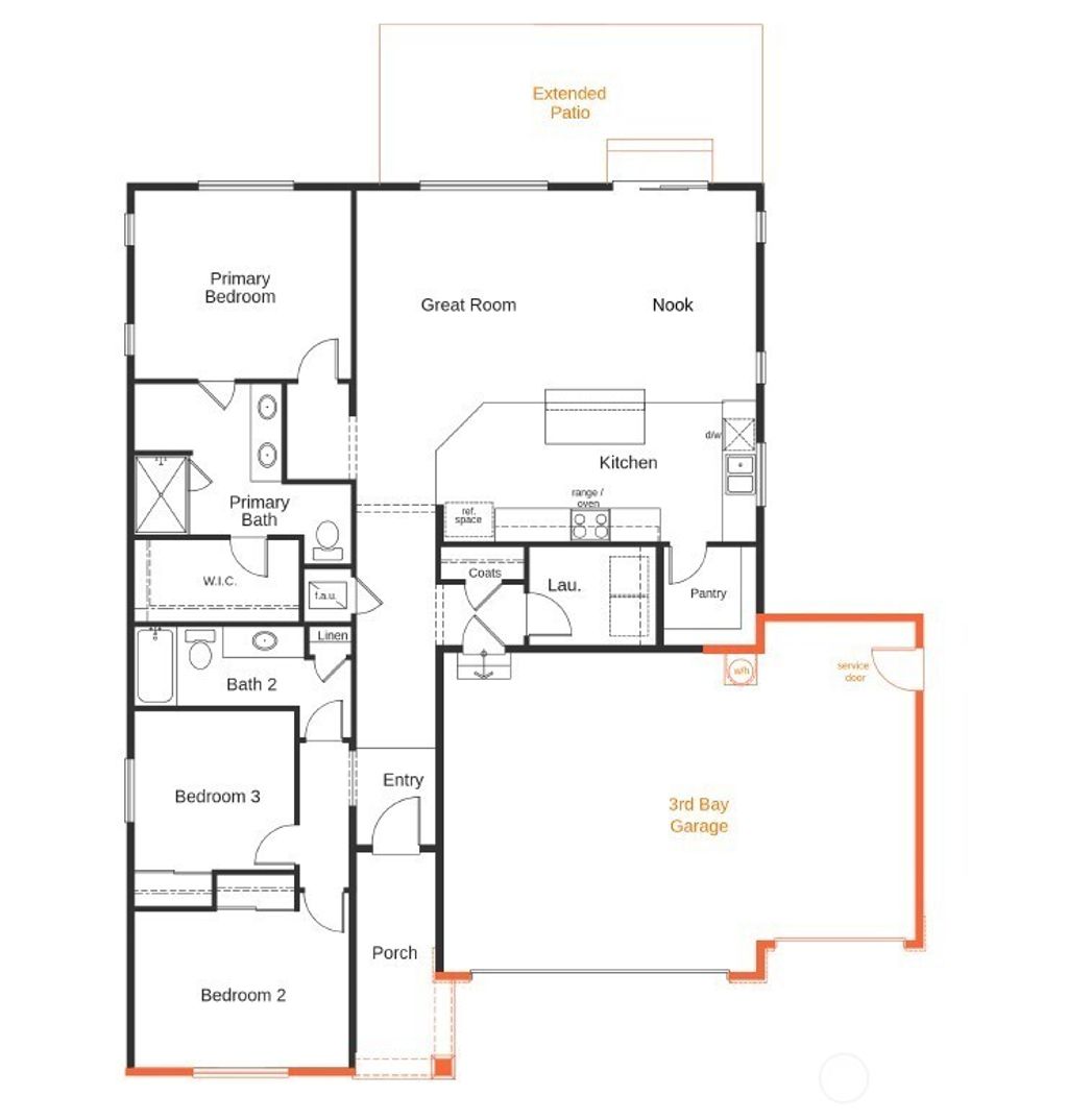 Photo of 13926 186th Street E #89, Puyallup, WA 98374 (MLS # 2525899)