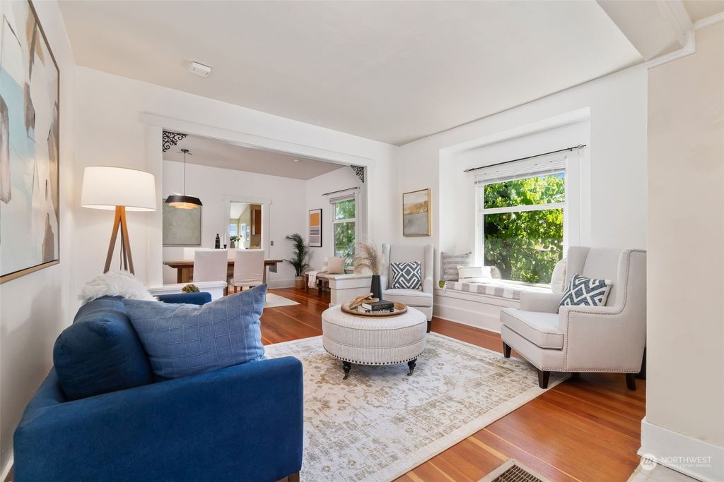 Photo of 4456 41st Avenue SW, Seattle, WA 98116 (MLS # 2268251)