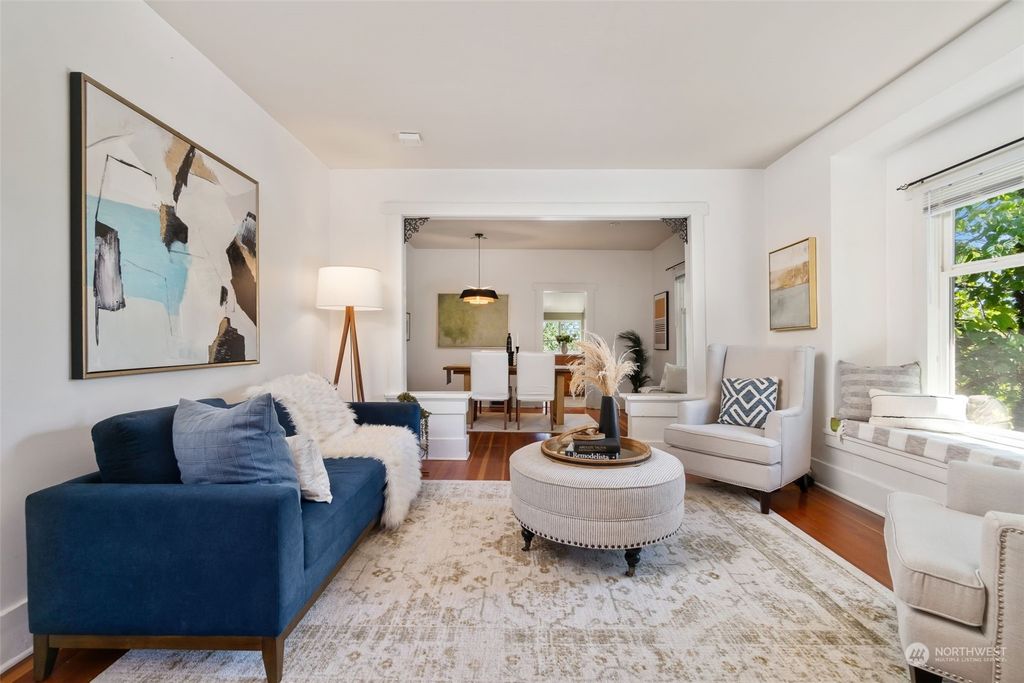 Photo of 4456 41st Avenue SW, Seattle, WA 98116 (MLS # 2268251)