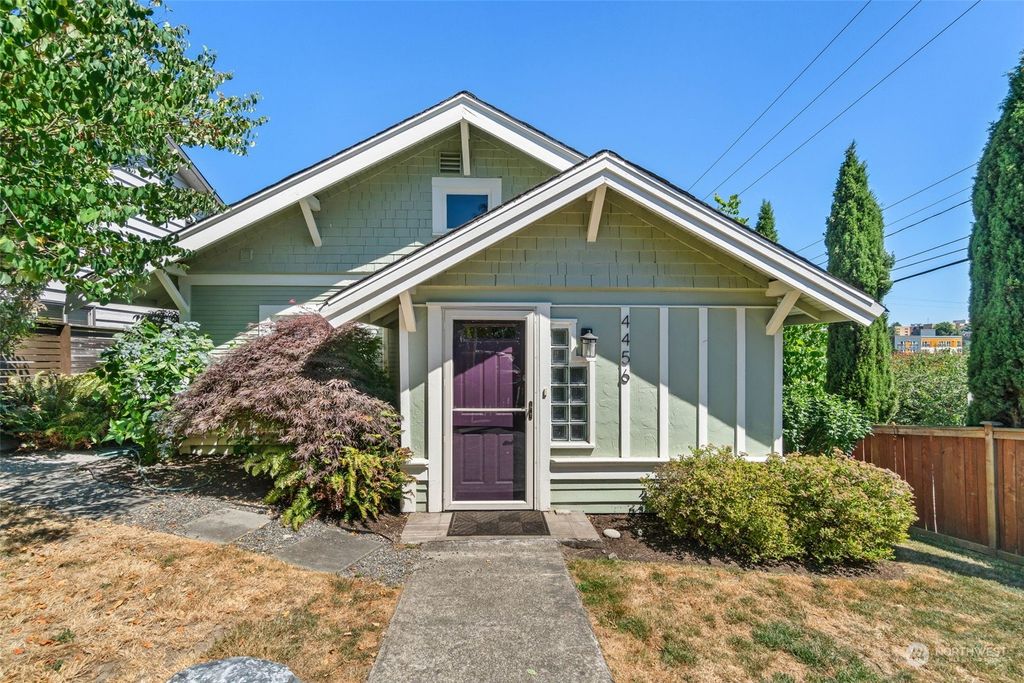 Photo of 4456 41st Avenue SW, Seattle, WA 98116 (MLS # 2268251)