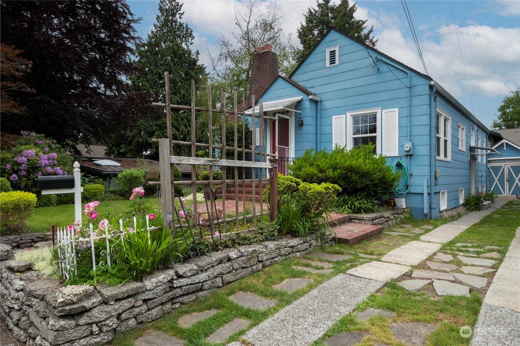 Photo of 6219 23rd Avenue NE, Seattle, WA 98115 (MLS # 2071032)