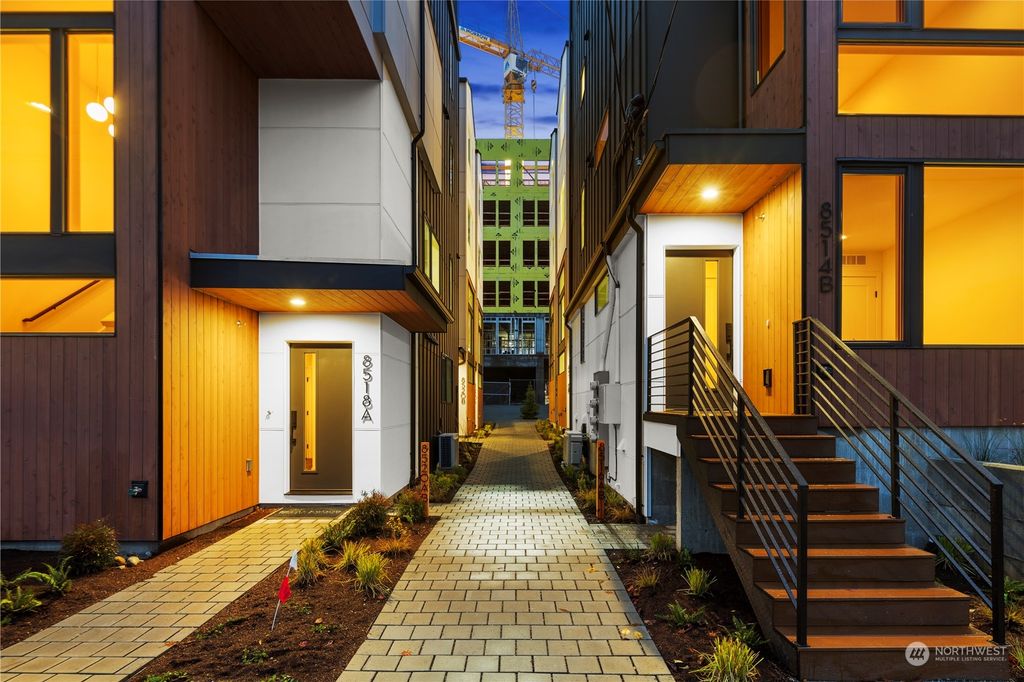 Photo of 8520 16th Avenue NW #A, Seattle, WA 98117 (MLS # 2227971)