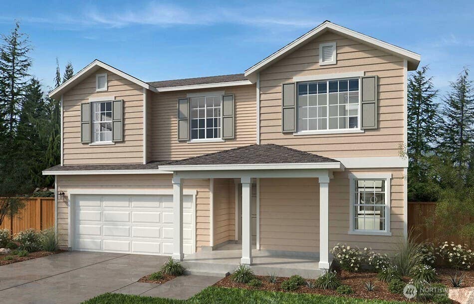 Photo of 938 Britscghi Street Dr #5, Buckley, WA 98321 (MLS # 2563553)