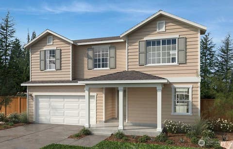 Photo of 938 Britscghi Street Dr #5, Buckley, WA 98321 (MLS # 2563553)