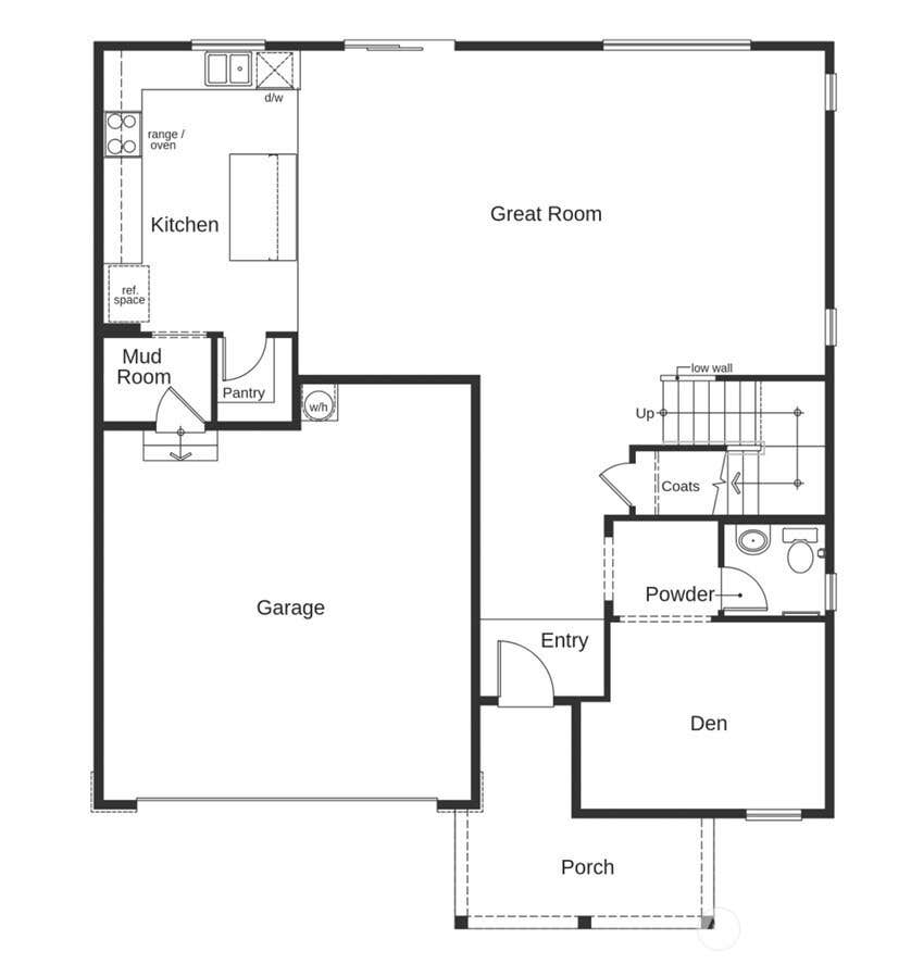 Photo of 938 Britscghi Street Dr #5, Buckley, WA 98321 (MLS # 2563553)