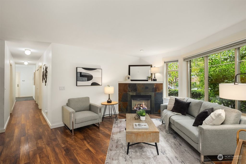 Photo of 1621 E Spring Street #1B, Seattle, WA 98122 (MLS # 2277206)