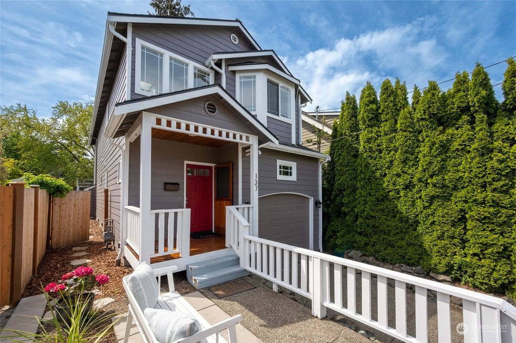 Photo of 137 NE 58th Street, Seattle, WA 98015 (MLS # 2232403)