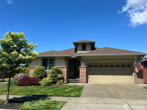 Photo of 8416 Bainbridge Loop NE, Lacey, WA 98516 (MLS # 2385047)