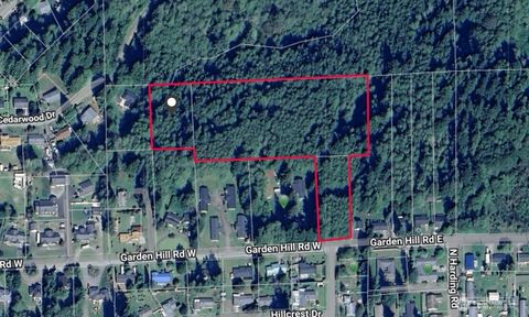 0 Garden Hill Road W Elma WA 98520