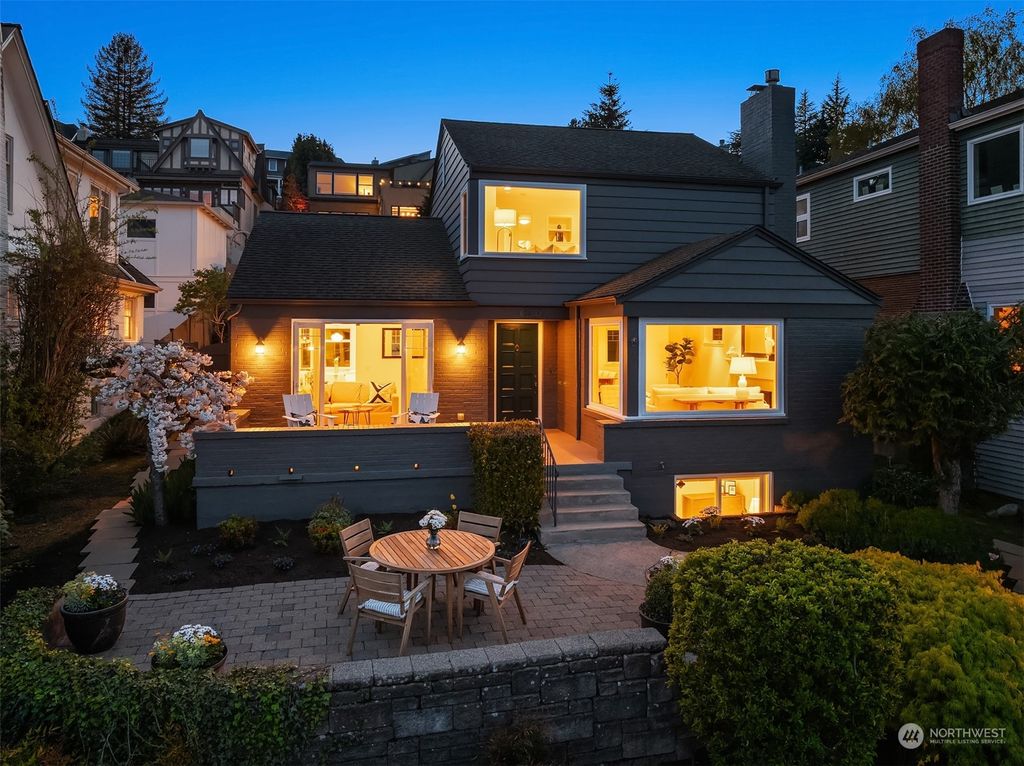 Photo of 3851 50th Avenue NE, Seattle, WA 98105 (MLS # 2221699)