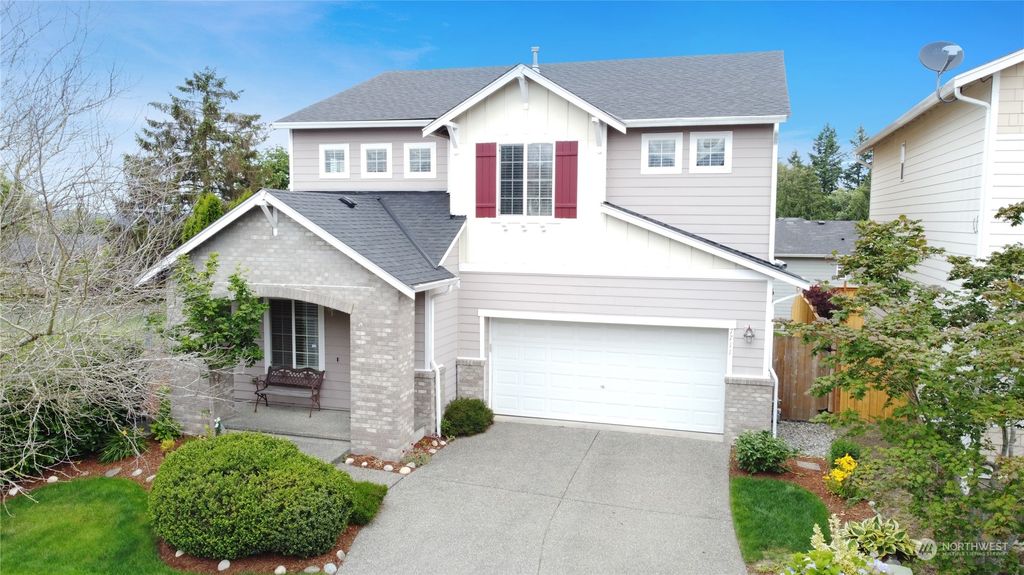 Photo of 7711 85th Street NE, Marysville, WA 98270 (MLS # 2311674)