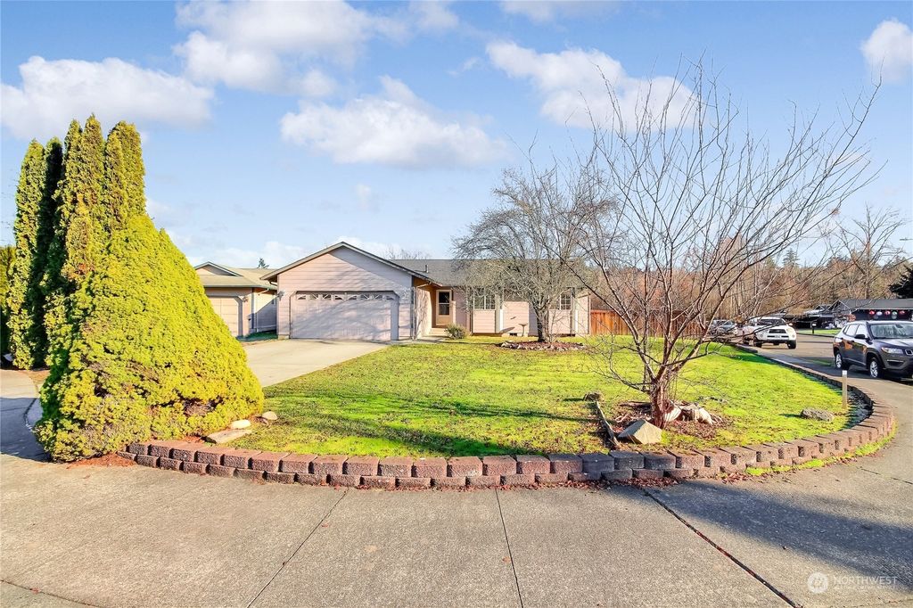 Photo of 8707 69th Drive NE, Marysville, WA 98270 (MLS # 2181426)