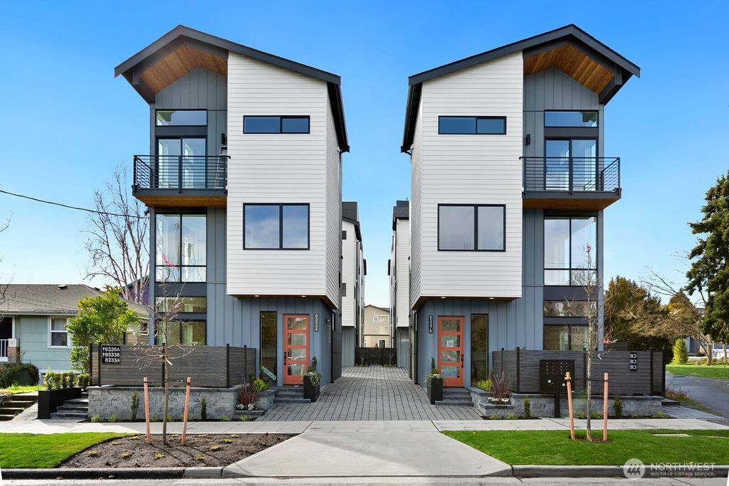 Photo of 8335 14th Avenue NW #B, Seattle, WA 98117 (MLS # 2335349)