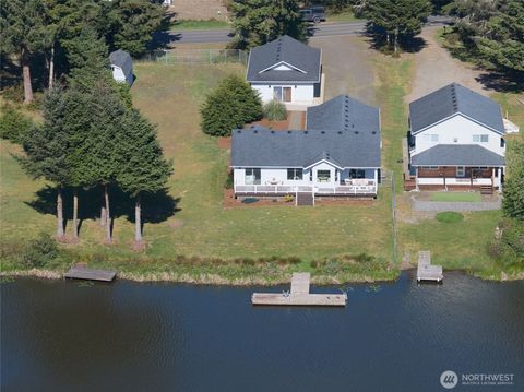 Photo of 105 Duck Lake Drive NE, Ocean Shores, WA 98569 (MLS # 2522307)