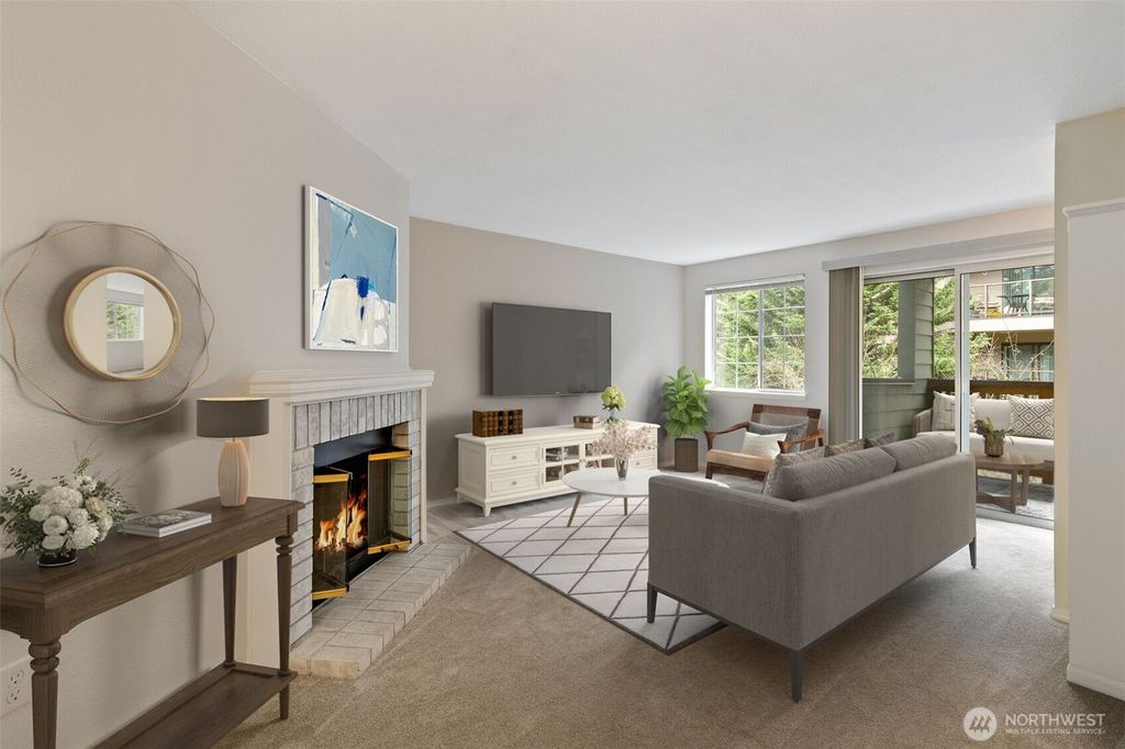 Photo of 15433 Country Club Drive #E202, Mill Creek, WA 98012 (MLS # 2489785)