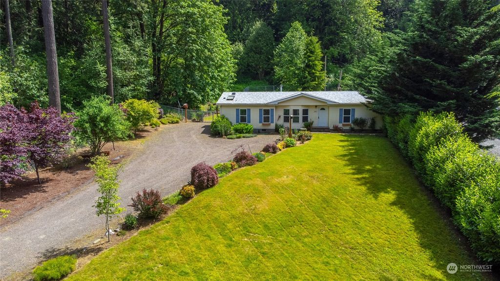Photo of 18711 N High Rock Road, Monroe, WA 98272 (MLS # 2129082)