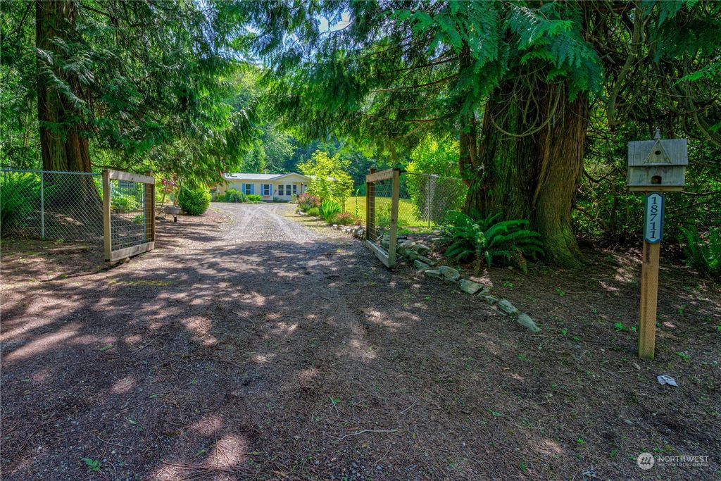 Photo of 18711 N High Rock Road, Monroe, WA 98272 (MLS # 2129082)