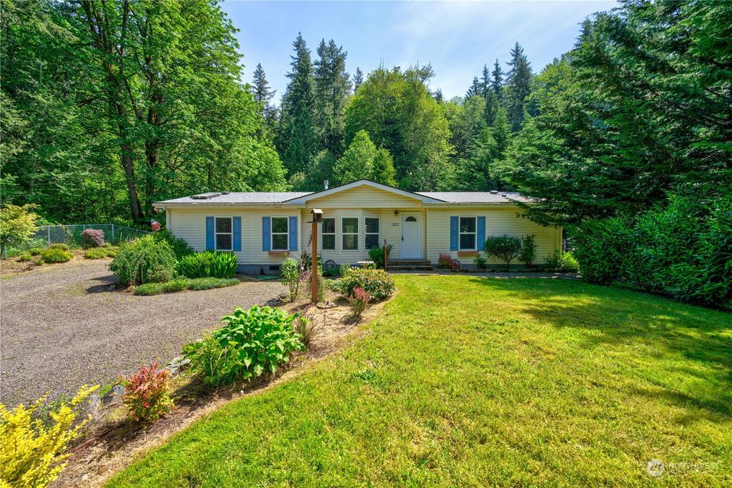 Photo of 18711 N High Rock Road, Monroe, WA 98272 (MLS # 2129082)