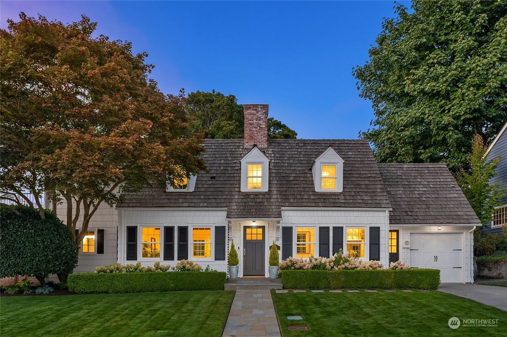 Photo of 1532 NW Blue Ridge Drive, Seattle, WA 98177 (MLS # 2159886)