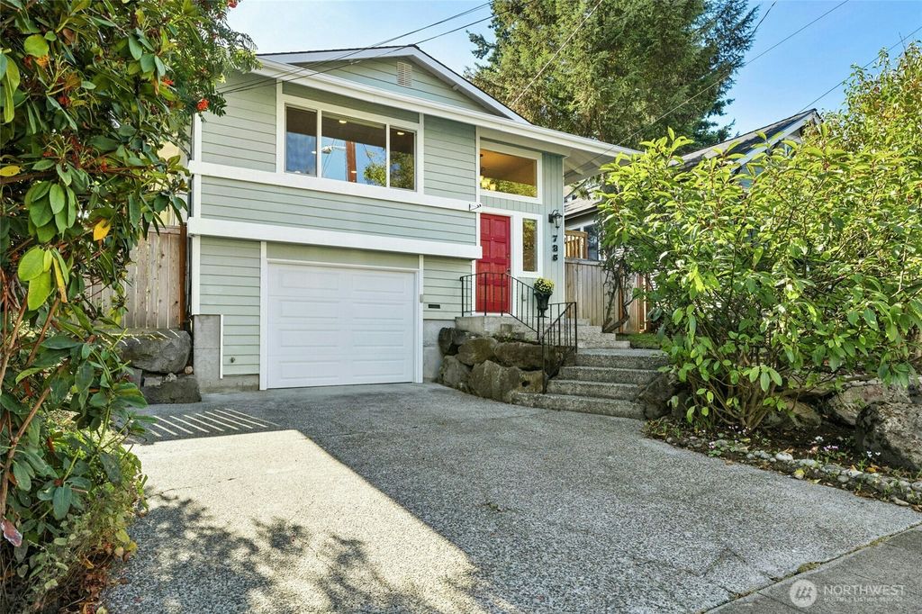 Photo of 735 N 83rd Street, Seattle, WA 98103 (MLS # 2442291)
