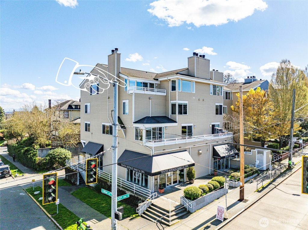Photo of 2350 10th Avenue E #201, Seattle, WA 98102 (MLS # 2500042)