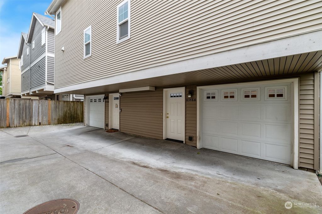 Photo of 8548 Midvale Ave Ave N #A, Seattle, WA 98103 (MLS # 2247005)