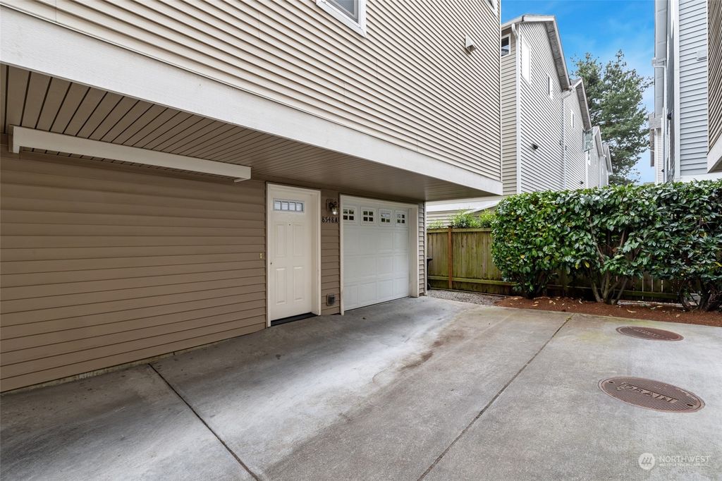 Photo of 8548 Midvale Ave Ave N #A, Seattle, WA 98103 (MLS # 2247005)