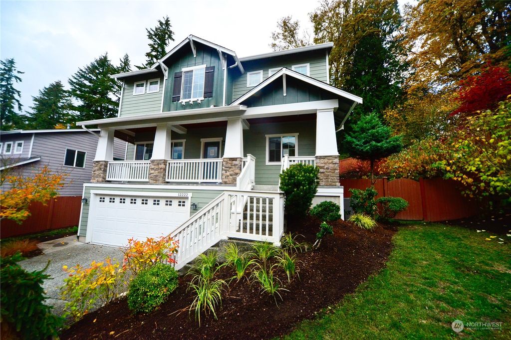 Photo of 12222 NE 203rd Street, Bothell, WA 98011 (MLS # 2307316)