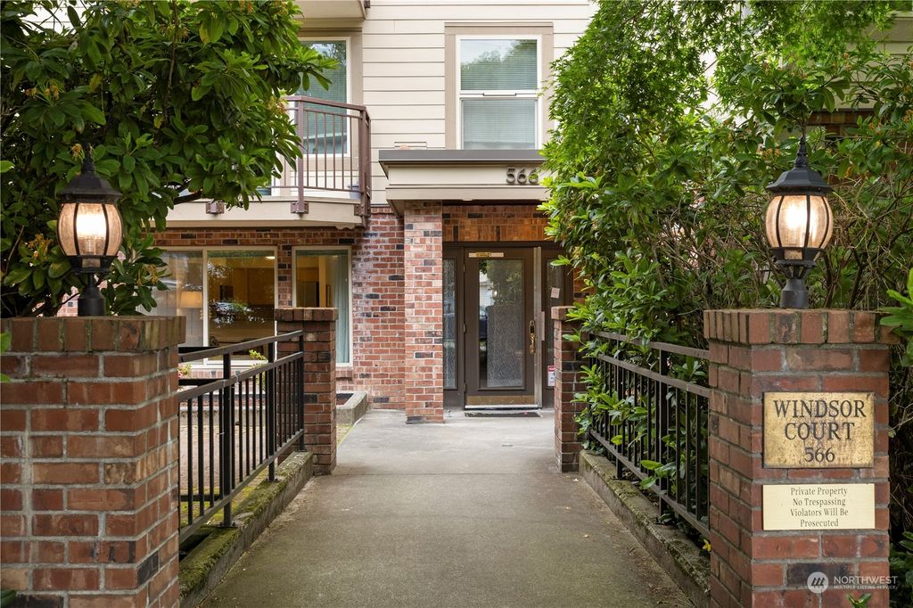 Photo of 566 Prospect Street #104, Seattle, WA 98109 (MLS # 2273138)