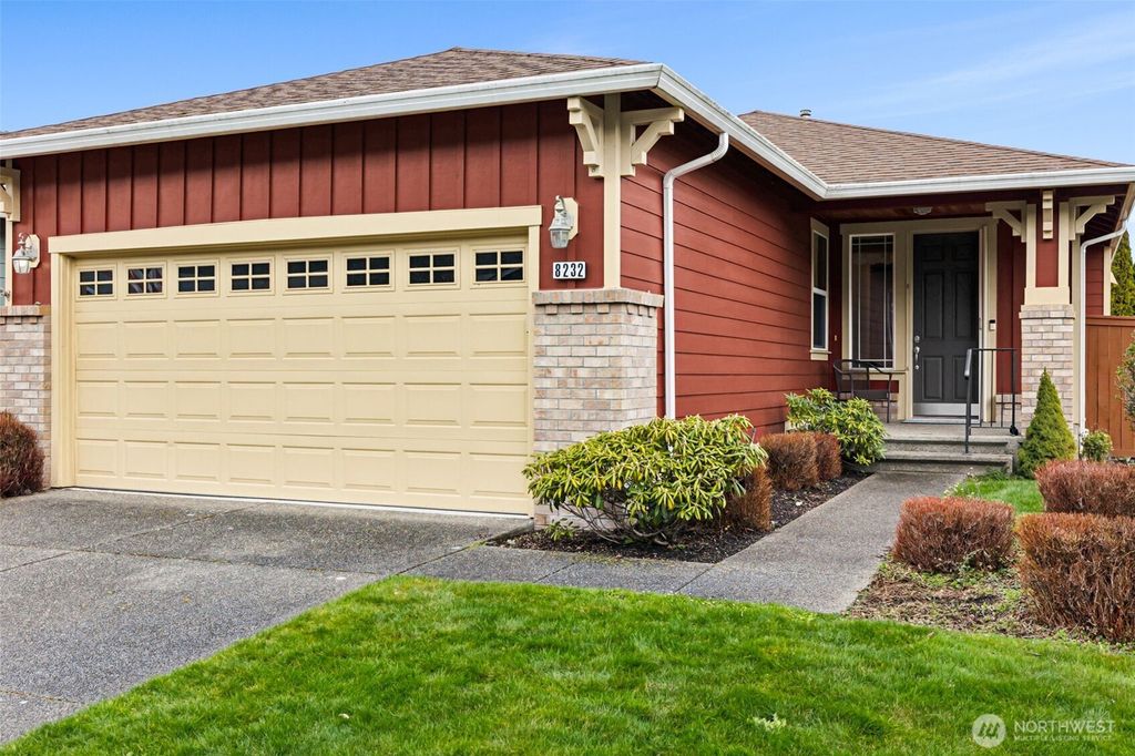 Photo of 8232 Bainbridge Loop NE, Lacey, WA 98516 (MLS # 2494347)