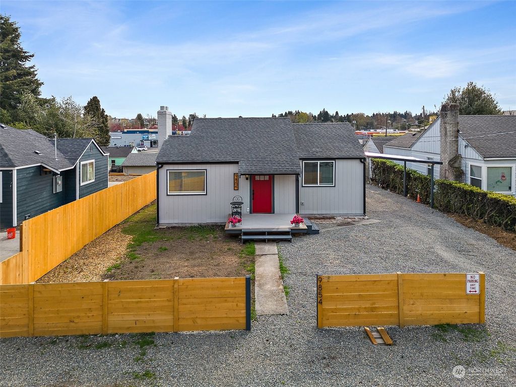 Photo of 9854 18th Avenue SW, Seattle, WA 98106 (MLS # 2177846)