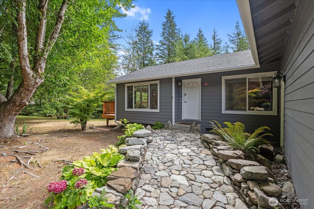 Photo of 43930 Fir Road, Gold Bar, WA 98251 (MLS # 2423036)