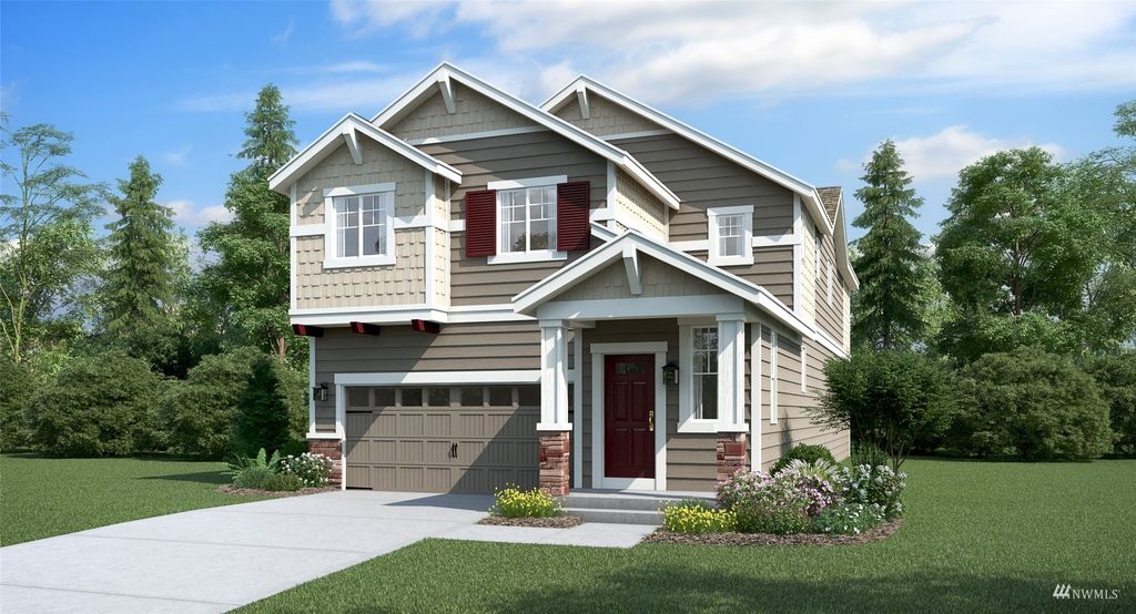 Photo of 4018 233rd Street SE #76, Bothell, WA 98021 (MLS # 1986122)