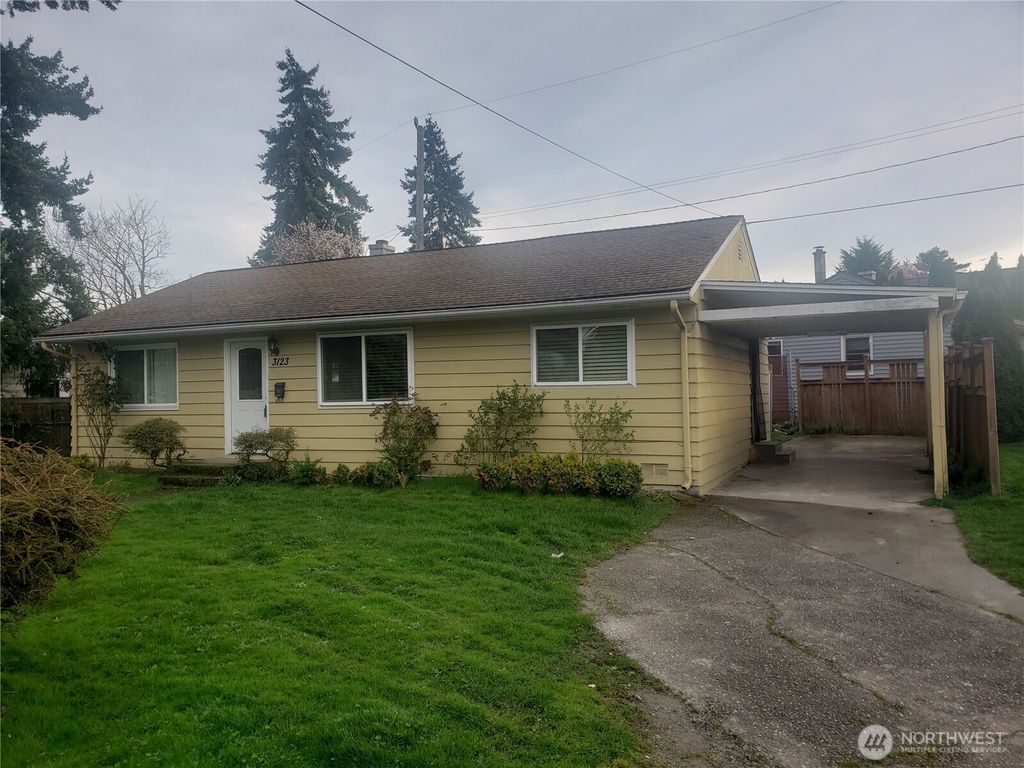 Photo of 3123 SW Barton Street, Seattle, WA 98126 (MLS # 2493301)