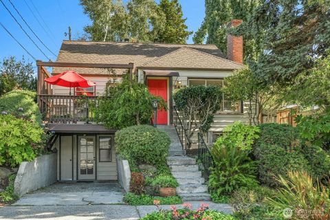 Photo of 5608 34th Avenue NW, Seattle, WA 98107 (MLS # 2439937)
