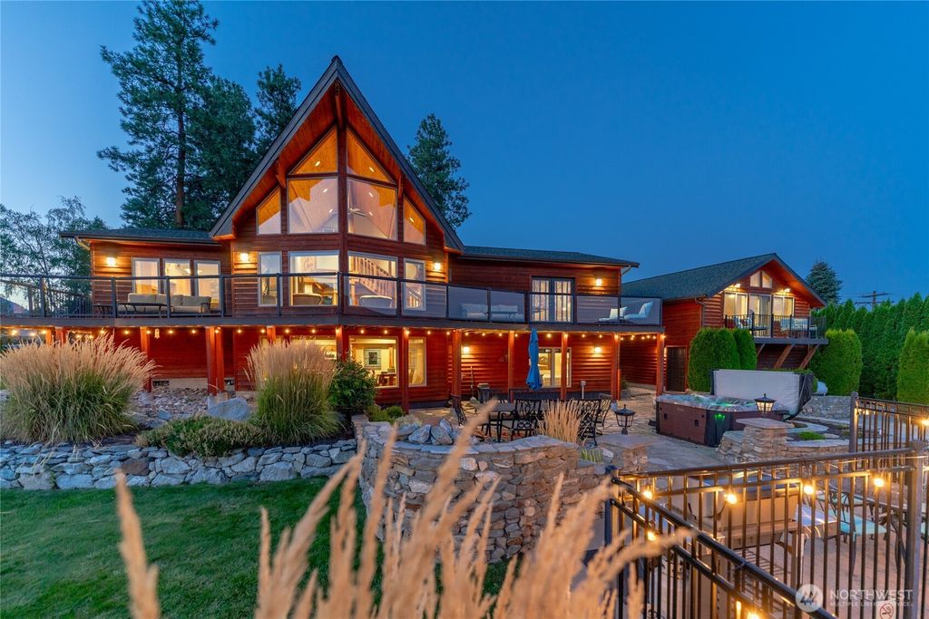 Photo of 1995 Lakeshore Drive, Manson, WA 98831 (MLS # 2499393)