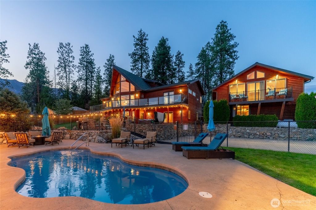 Photo of 1995 Lakeshore Drive, Manson, WA 98831 (MLS # 2499393)