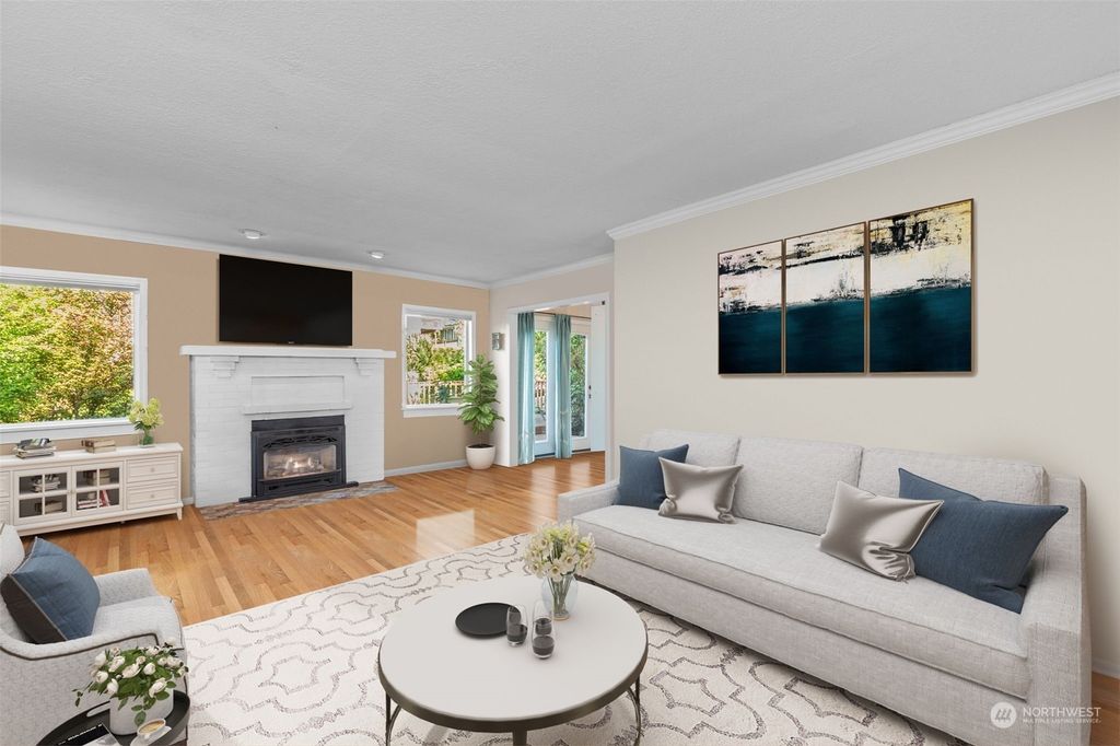 Photo of 9323 57th Avenue S, Seattle, WA 98118 (MLS # 2075566)