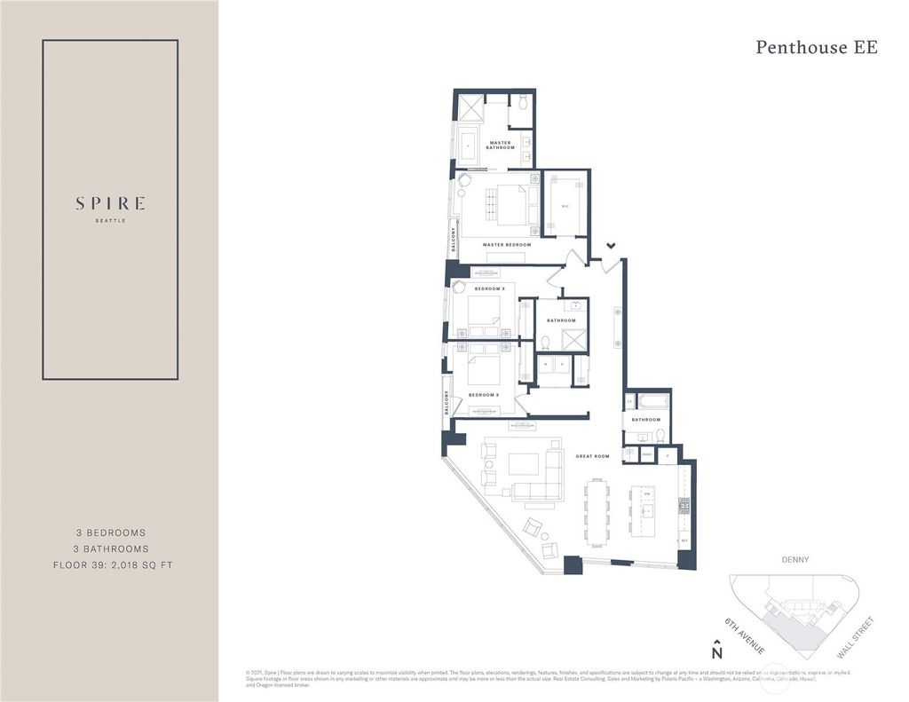 Photo of 2510 6th Avenue #3903, Seattle, WA 98121 (MLS # 2454244)