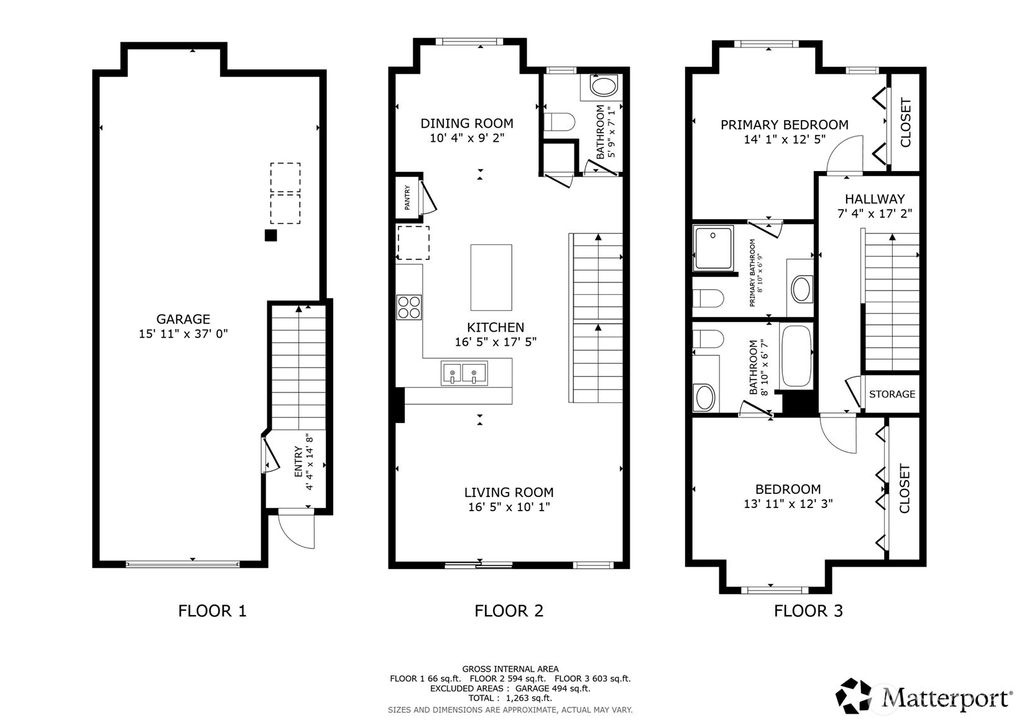 Photo of 1926 S Washington Street #B203, Tacoma, WA 98405 (MLS # 2457447)