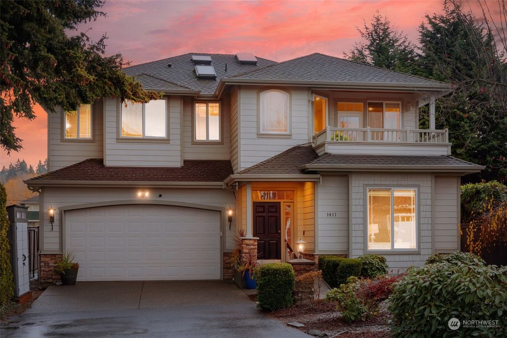 Photo of 1411 N 39th Place, Renton, WA 98056 (MLS # 2019976)