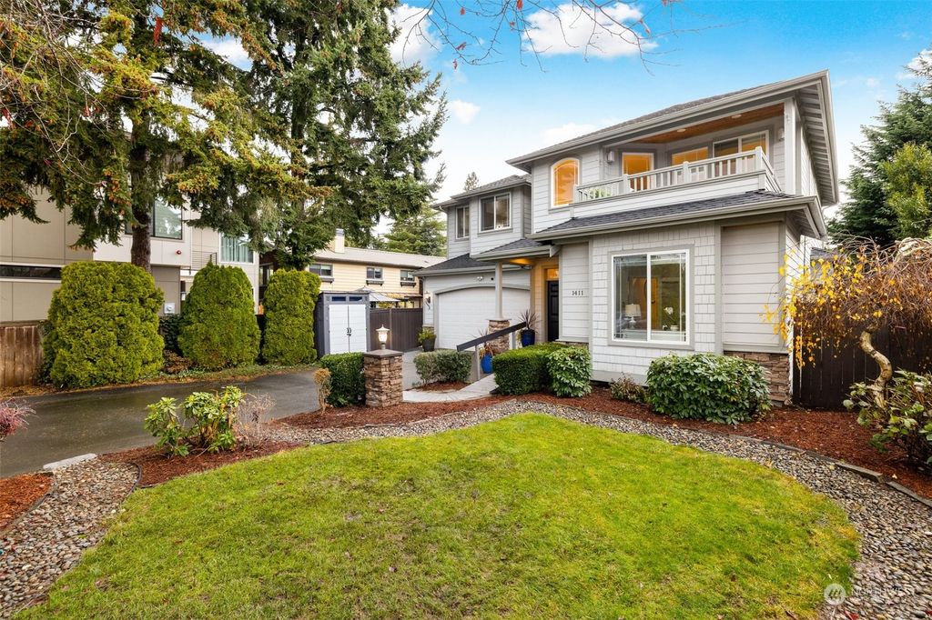 Photo of 1411 N 39th Place, Renton, WA 98056 (MLS # 2019976)