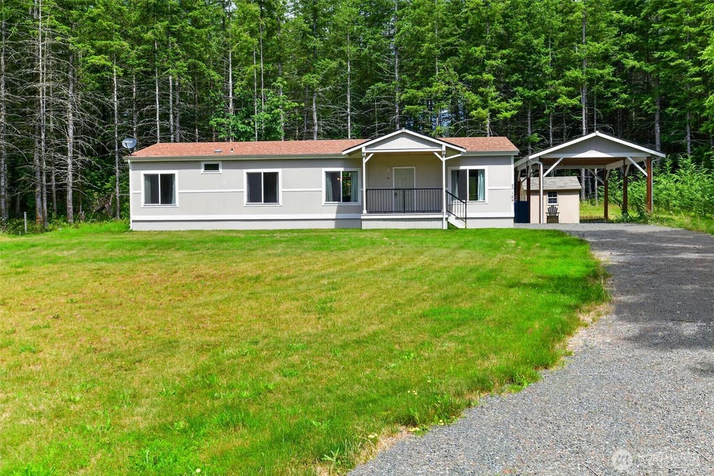 Photo of 27129 Lake Riley Road, Arlington, WA 98223 (MLS # 2555340)