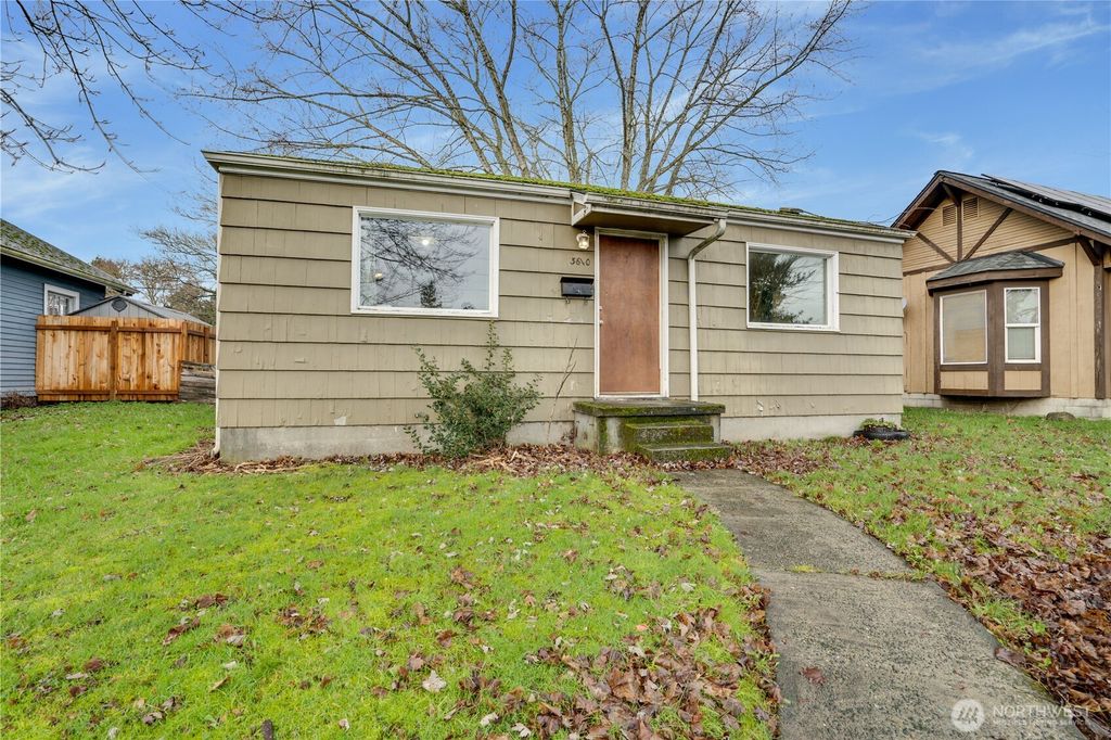 Photo of 3610 S Ainsworth Avenue, Tacoma, WA 98418 (MLS # 2463101)