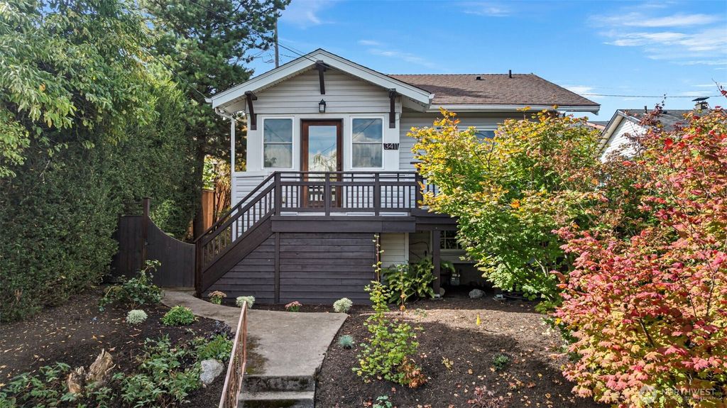 Photo of 3411 20th Avenue S, Seattle, WA 98144 (MLS # 2439933)