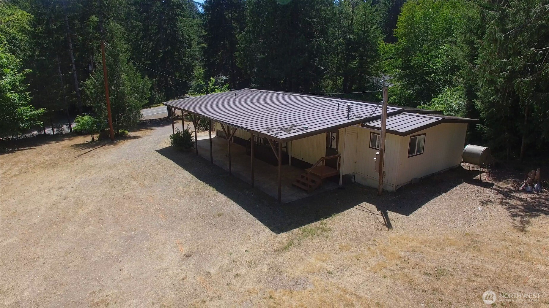 650 N Lake Cushman Road